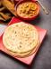 Laccha Paratha With Chana Masala