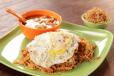 Schezwan Triple Beef Fried Rice