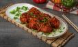 Chilli Garlic Momos Veg