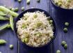 Green Peas Pulao