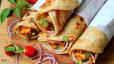 Chicken Paratha Roll
