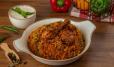 Homestyle Chicken  Dum Biryani 