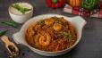 Home Style Prawn Dum Biryani 
