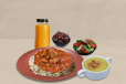 Okra with Meat and Rice