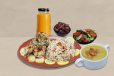 Chicken with Potatoes and Rice