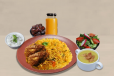 Meat Biryani