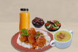 Dawoud Basha with Rice