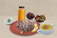 Stuffed Lamb Meat with Rice