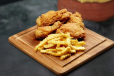 Broasted Chicken 4 Pieces