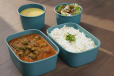 Okra With Meat And Rice