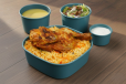 Chicken Biryani With Rice