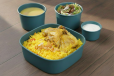 Kabseh Chicken with Yoghurt