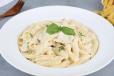 White Sauce Pasta