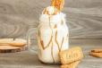 Lotus Crush Milkshake