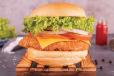 Dynamite Chicken Burger