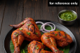 Chicken Tandoori Half Bird 4 Pcs
