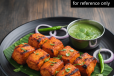 Chicken Tikka Kabab Half Boneless Cubes 8 Pcs