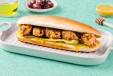 Honey Mustard Tawook Sub Sandwich