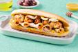 Turkey and Tawook Sub Sandwich