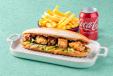 BBQ Tawook Sub Sandwich Meal