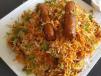 Chicken Kabab Biryani