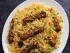 Mutton Kabab Biryani