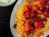 Chicken Red Boti Biryani