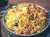 Vegetable Hyderabadi Biryani
