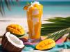 Mango Coconut Shake