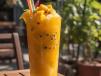 Mango Passionfruit Milk Shake