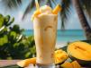 Mango Muskmelon Milk Shake