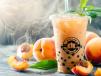 Peach Fruit Bubble Tea