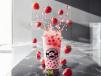 Strawberry Fruit Bubble Tea