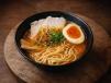 Mini Spicy Creamy Chicken Ramen