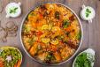 Biryani Chicken Family Tray