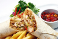 Chicken Fajita Roll