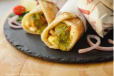 Chicken Reshmi Kebab Roll