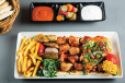 Shish Tawook Plate