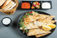 Lamb Arayes Plate