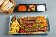 Lamb Kebab Plate