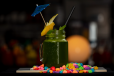 Lemon and Mint Juice