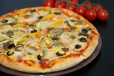 Vegetable Pizza