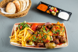 Lamb Skewers Plate