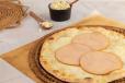 Turkey and Cheese Manakeesh
