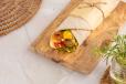 Turkey and Cheese Wrap