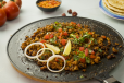 Veg Keema Tawa