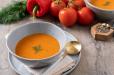 Tomato and Roasted Red Pepper Soup 