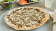 Garlic Beef Mince and Mozzarella Manaeesh 