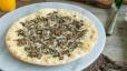 Truffle Mushroom Manaeesh