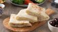 Halloumi Cheese Saj